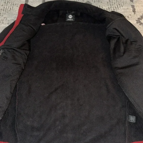 Hooey Men's‎ Black & Red All Around Soft Shell Jacket- XL